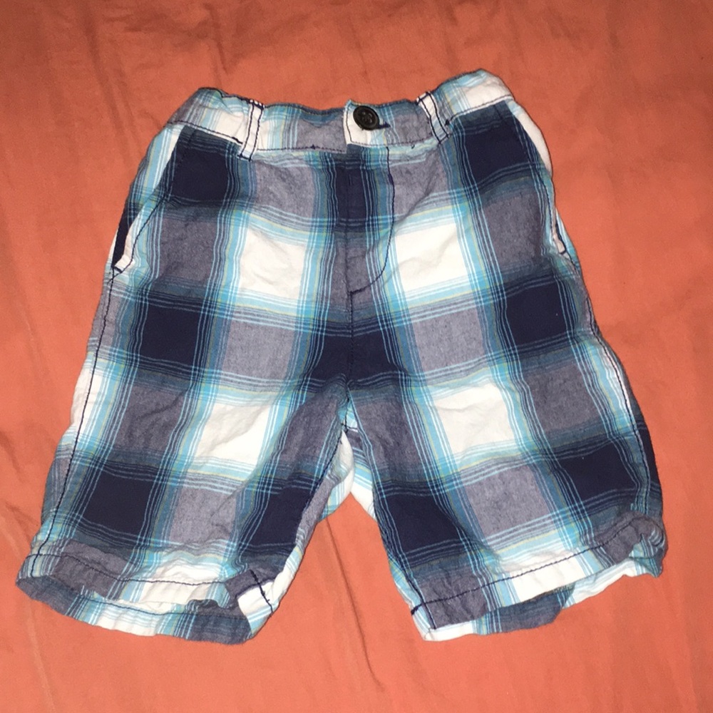 Blue flannel looking pants